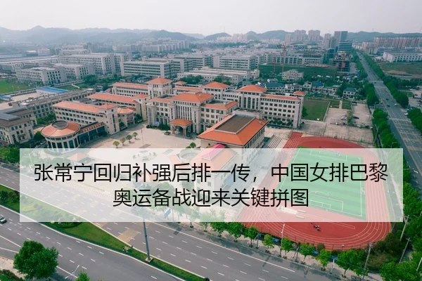 张常宁回归补强后排一传，中国女排巴黎奥运备战迎来关键拼图